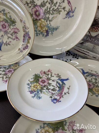 Прекрасные тарелки Rosenthal серия Winifred