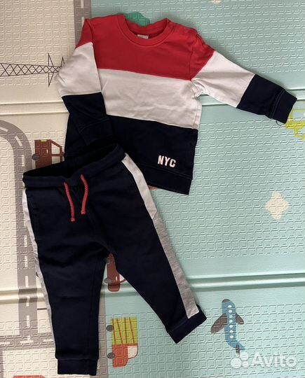 Спортивный Костюм детский hm 80