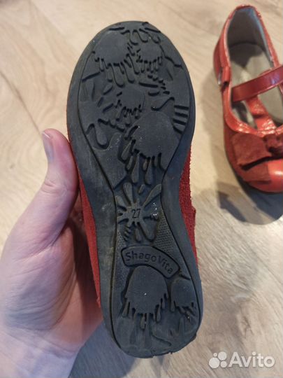 Детские туфли