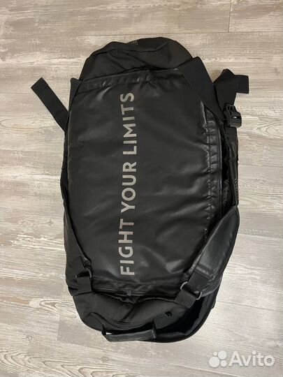 Сумка спортивная большая (Как рюкзак)