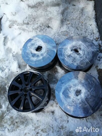 Диски R15 4 100 лада киа рио солярис