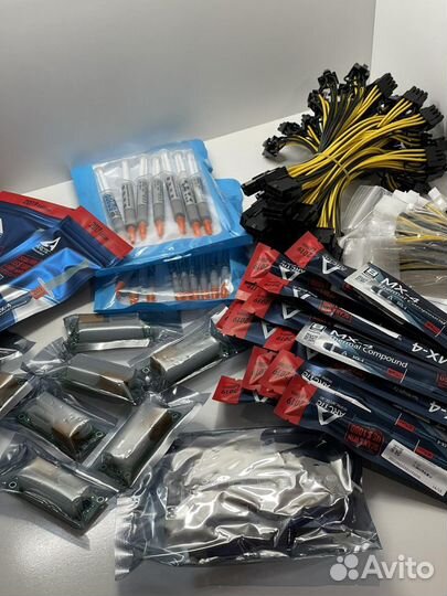 Комплектующие для майнинга