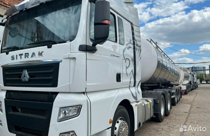 Водитель категории С Е