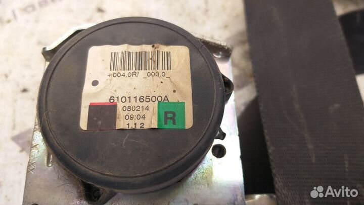 Ремень безопасности передний правый Ford Kuga 1