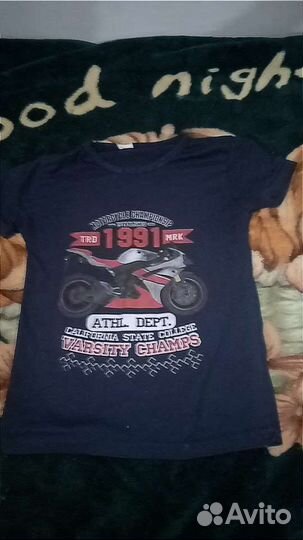 Футболка для мальчика