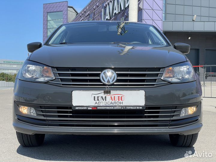 Volkswagen Polo, 2016