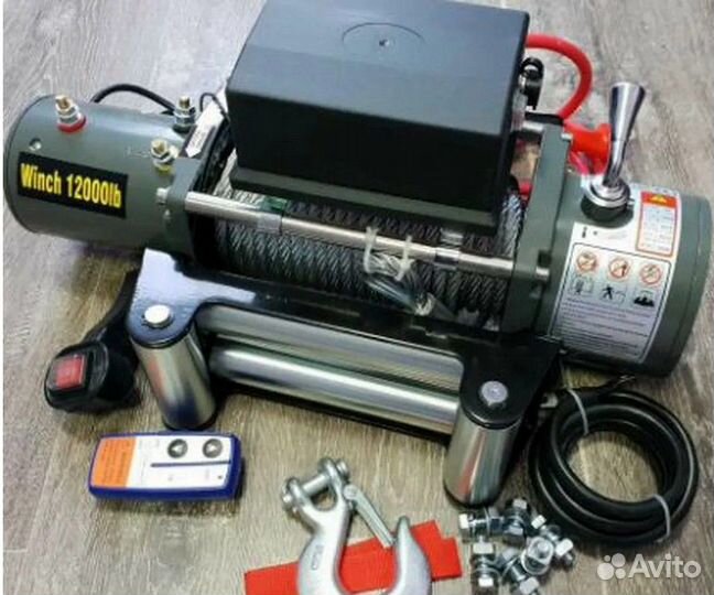 Лебедка автомобильная