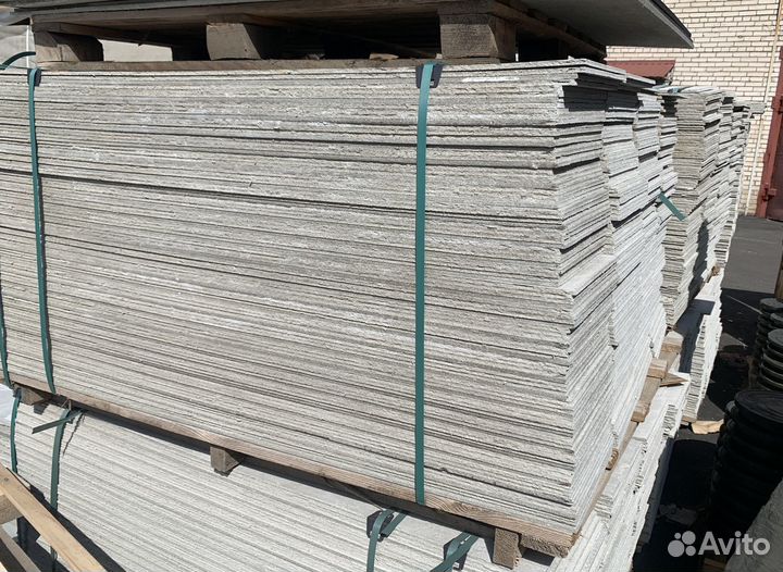 Полосы для грядок из плоского шифера