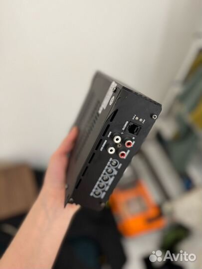 Сабвуфер machete 12 и усилитель magnum Mr 1.500