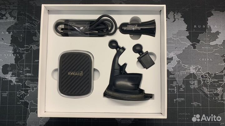 Беспроводная зарядка от Pitaka+чехол Pitaka