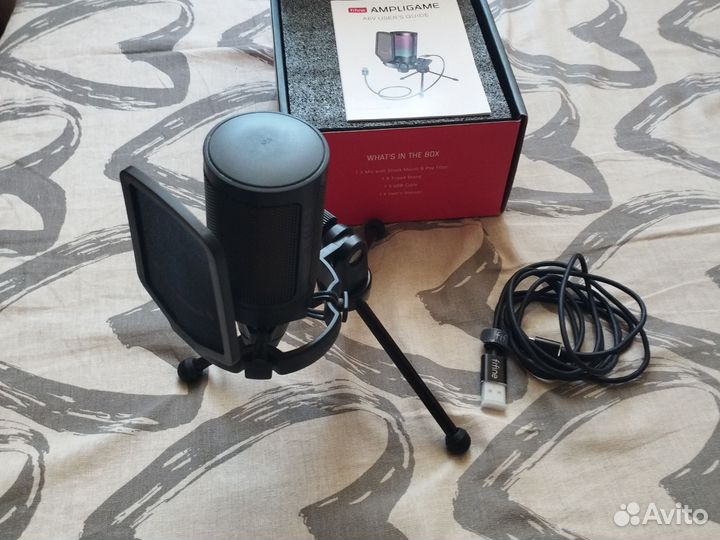Микрофон fifine ampligame a6v