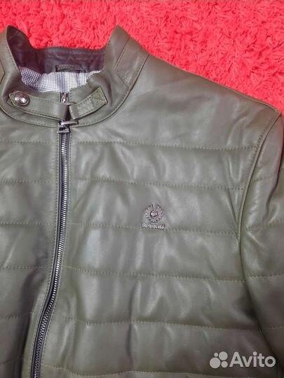 Кожаная куртка мужская