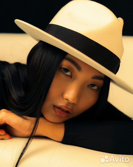 Шляпа: федора лёгкая