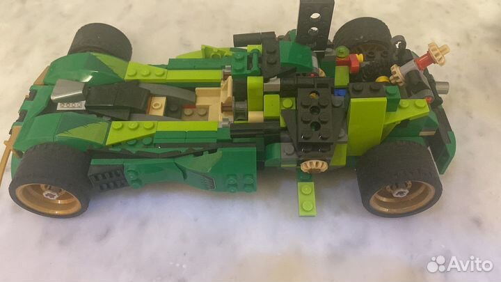 Lego наборы гоночная машина