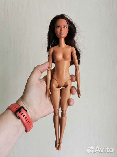 Barbie National Geographic на подвижном теле