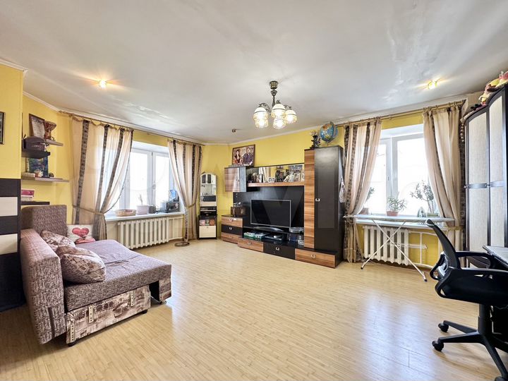 3-к. квартира, 83,5 м², 11/11 эт.