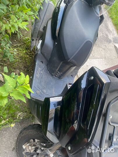 Продаётся скутер после обкатки