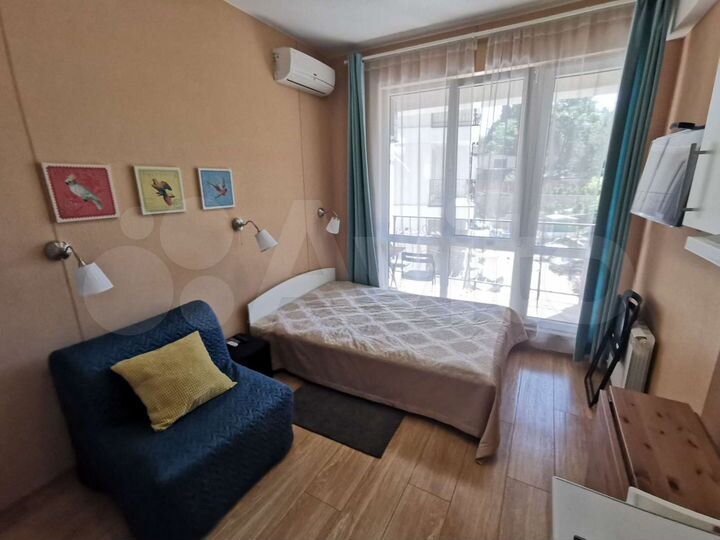 Квартира-студия, 24 м², 4/12 эт.