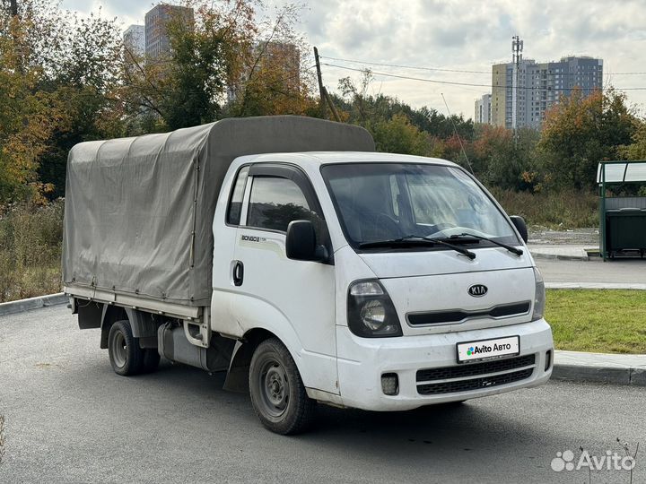 KIA Bongo бортовой, 2012