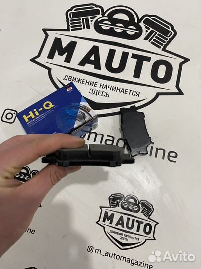 Тормозные колодки задние на toyota camry v40-v55