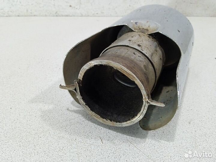 Насадка на глушитель