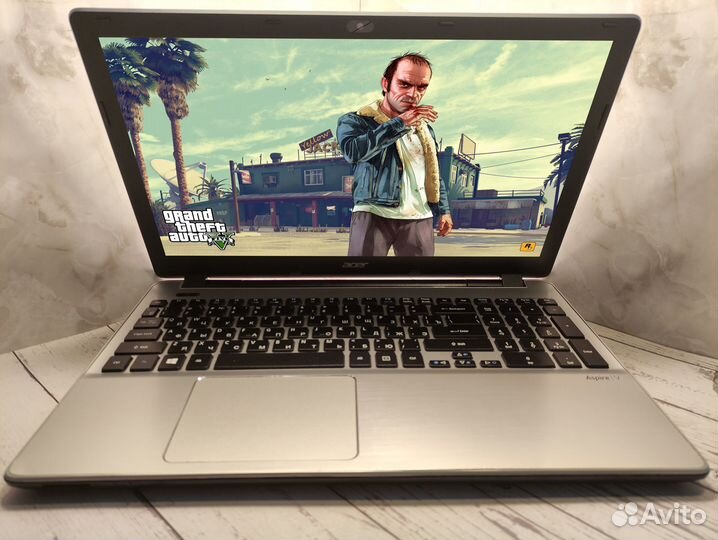 Игровой Acer intel i5/SSD/1TB HDD/GeForce 840M