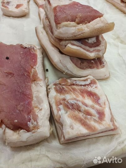 Сало венгерской мангалицы