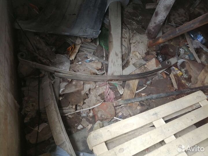 Подвеска рессоры бизнес газель 2шт