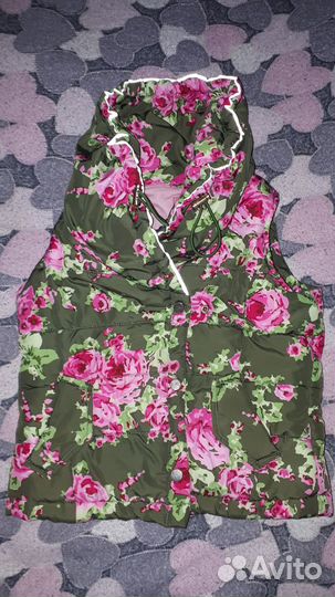 Жилетка для девочки 98