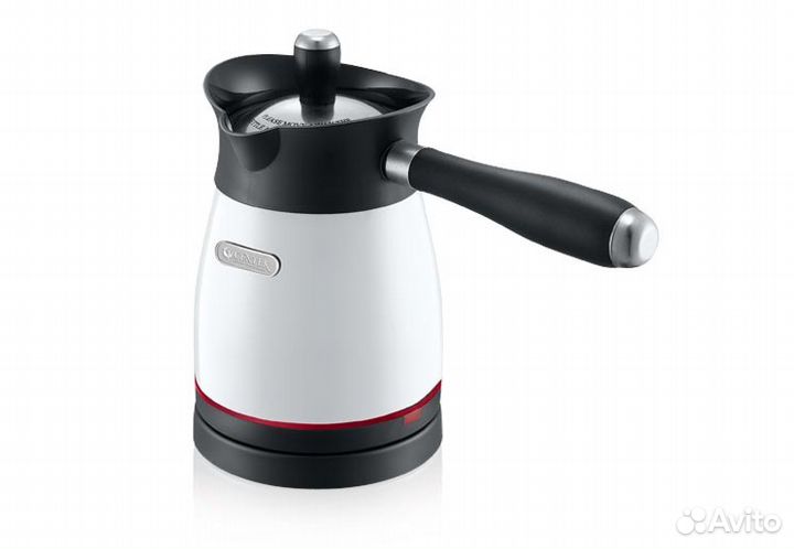 Электрическая турка Centek CT-1080W (белый) 0.5л