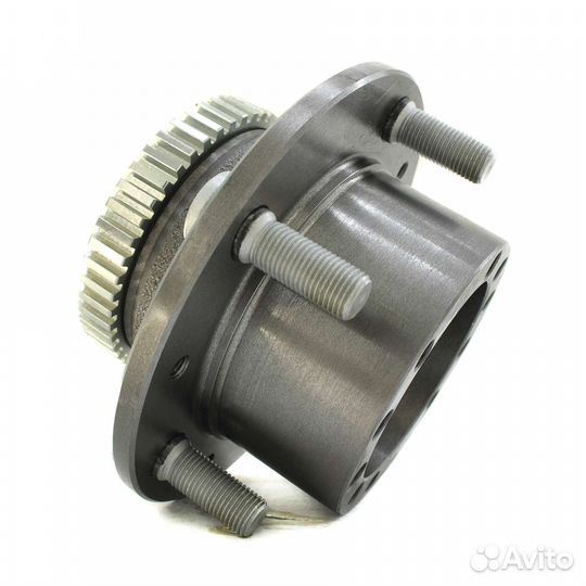 Ступица TR колеса заднего моста УАЗ (с ABS) с импульсным диском, подшипниками и шпильками 3163-31040