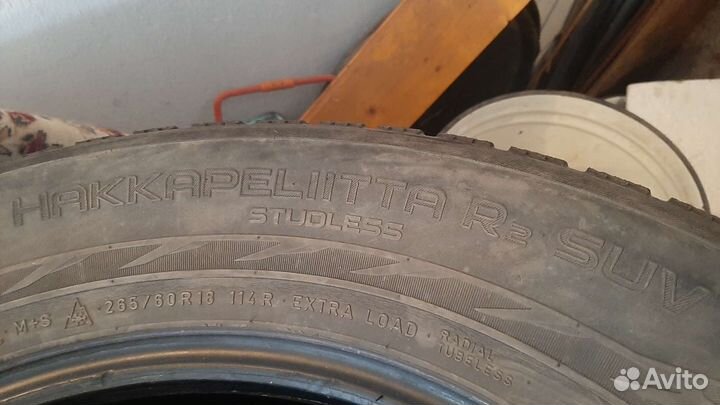 Nokian Tyres Hakka SUV 265/60 R18