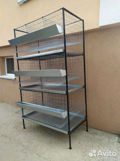 Клетки для кур-несушек