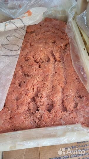 Фарш рыбный лососевый натуральный