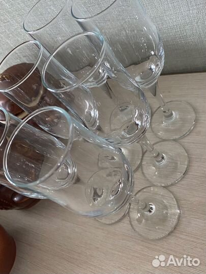 Бокалы для шампанского