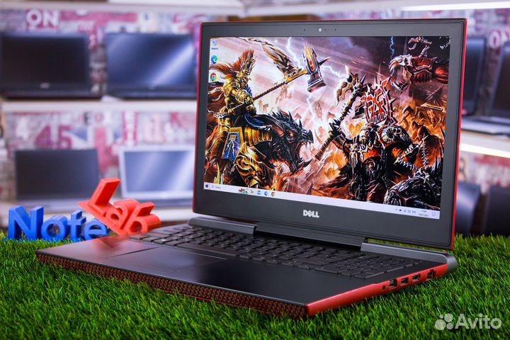 Игровой dell Core i5, GTX1060, 16Gb, SSD 512Gb