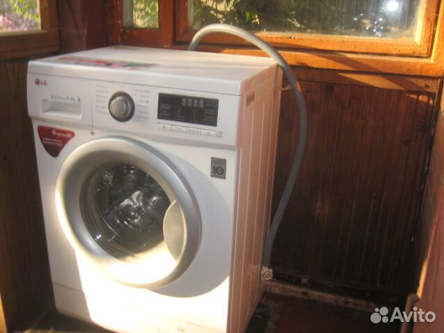 Стиральная машинка LG