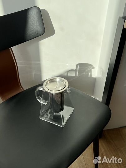 Чайник заварочный стеклянный