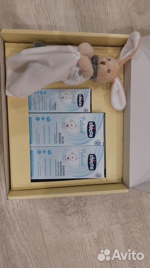 Набор детской косметики chicco