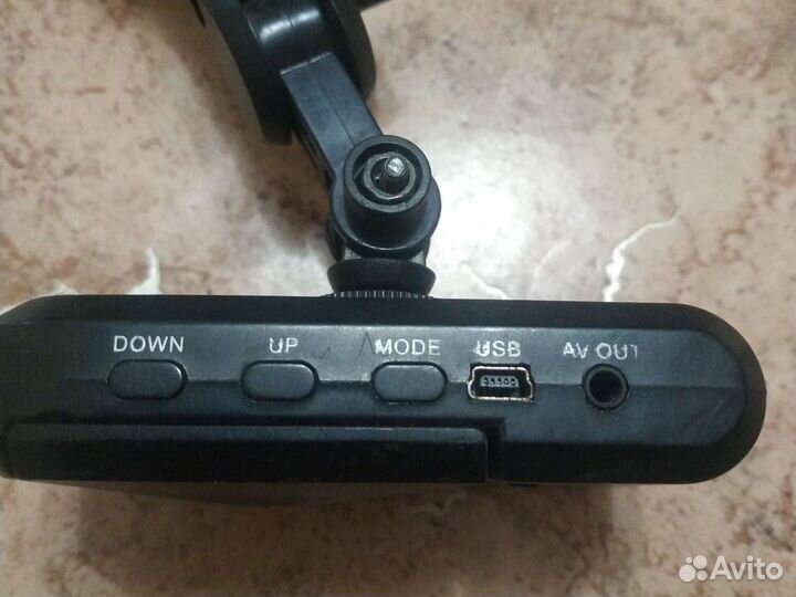 Регистратор аvs на запчасти или восстановление