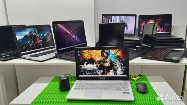 Игровые и офисные ноутбуки i5 i7 GeForce Ryzen SSD