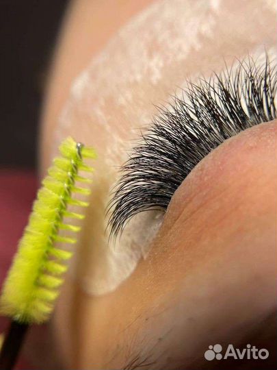 Наращивание ресниц крутые ключи,кошелев