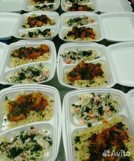 Комплексные обеды с доставкой