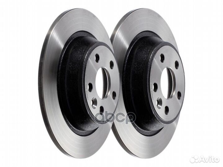 Z06003 диск тормозной задний Ford Mondeo/S-Max