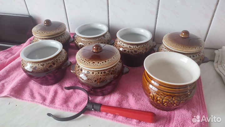 Посуда разная бу