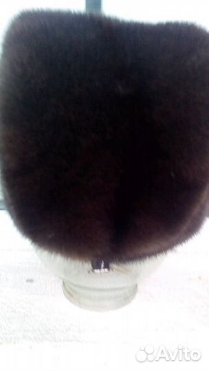 Меховая шапка