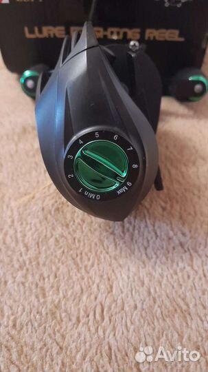 Катушка мультипликаторная Lure Fishing Reel