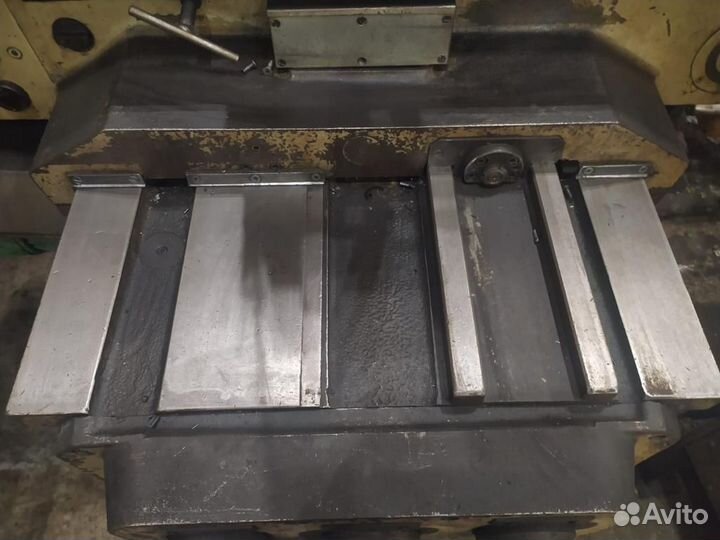 Heckert FSS-400-V Станок вертикально-фрезерный