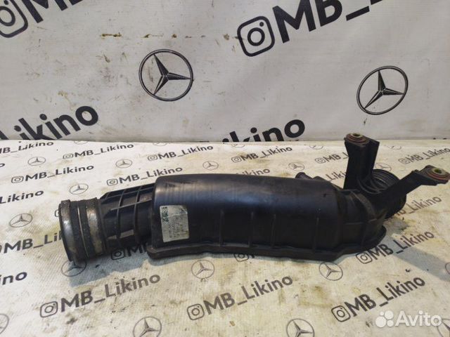 Патрубок интеркулера правый Mercedes C-Class W204