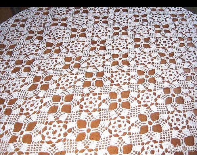 Скатерти стариные/ручной работы